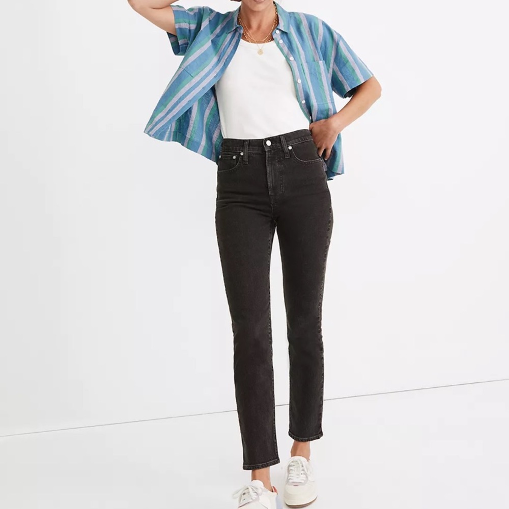 Madewell Perfect Vintage Jean in Lunar Wash